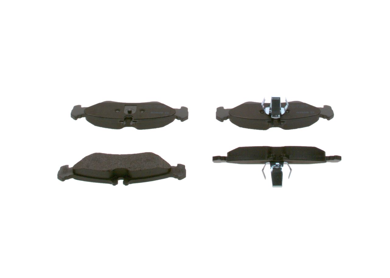 BOSCH 0 986 424 463 - Bremsbelagsatz, Scheibenbremse