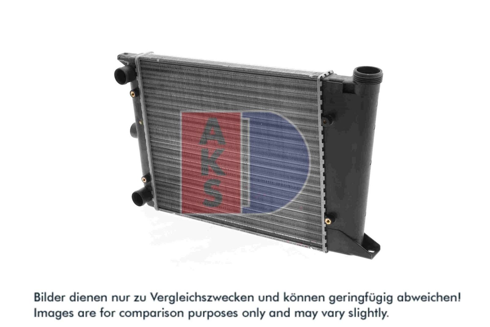 AKS DASIS 040110N - Kühler, Motorkühlung