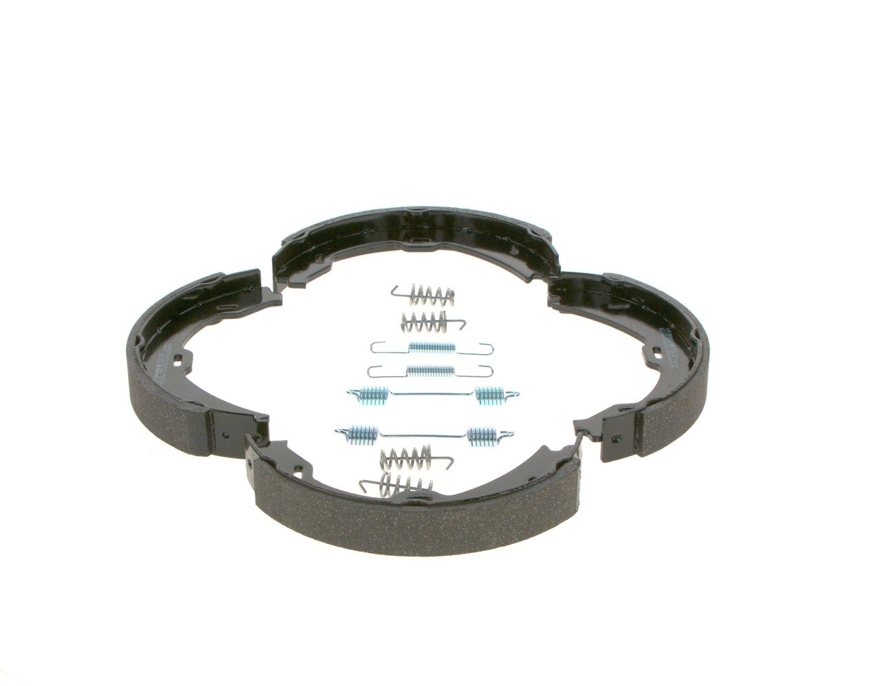 BOSCH 0 986 487 724 - Bremsbackensatz, Feststellbremse