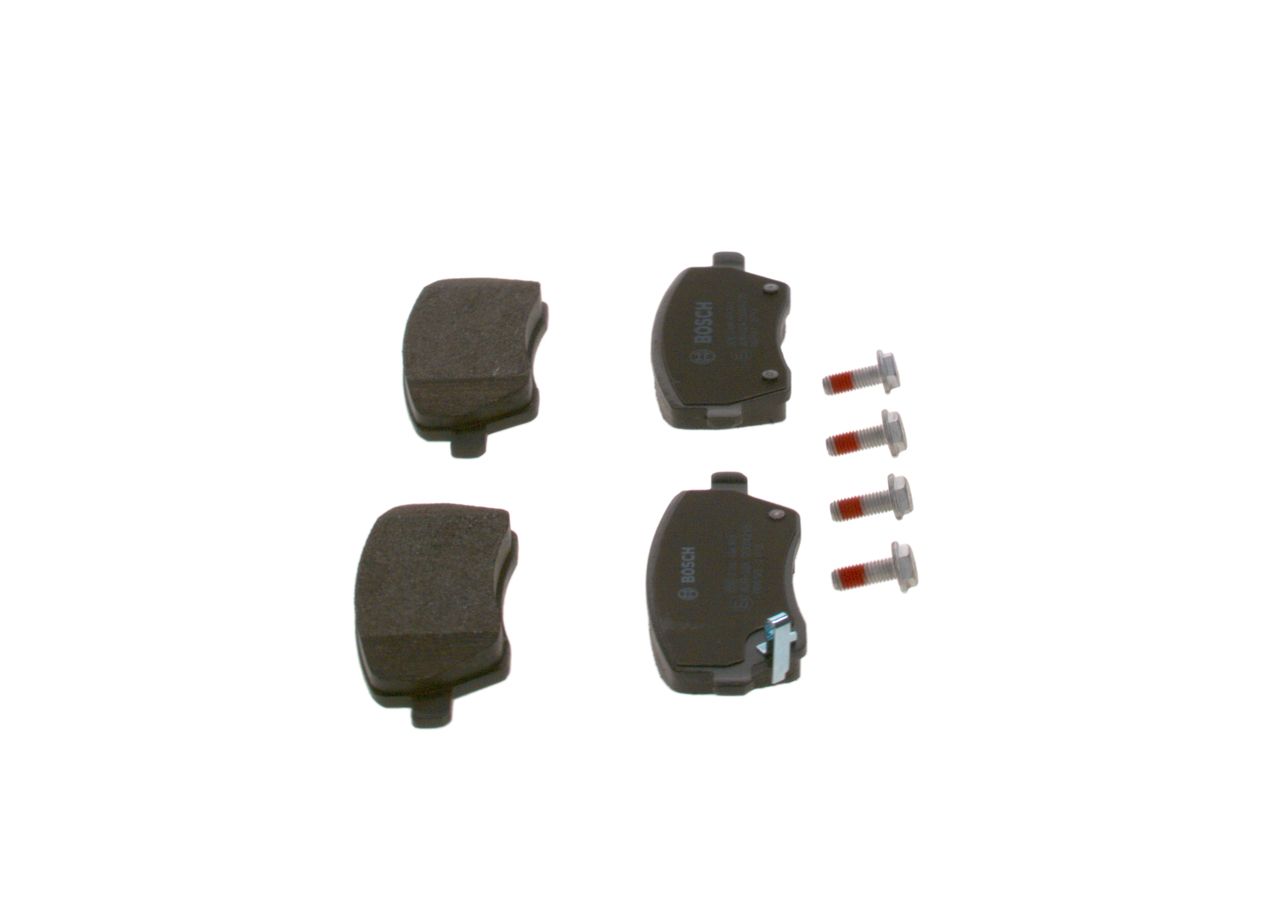 BOSCH 0 986 494 573 - Bremsbelagsatz, Scheibenbremse