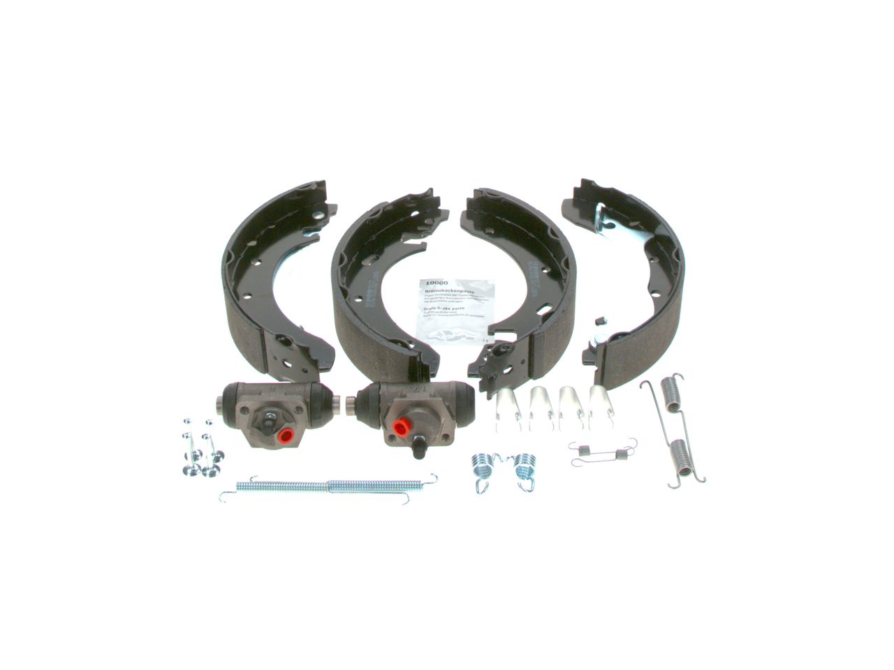 BOSCH 0 204 113 617 - Bremsbackensatz