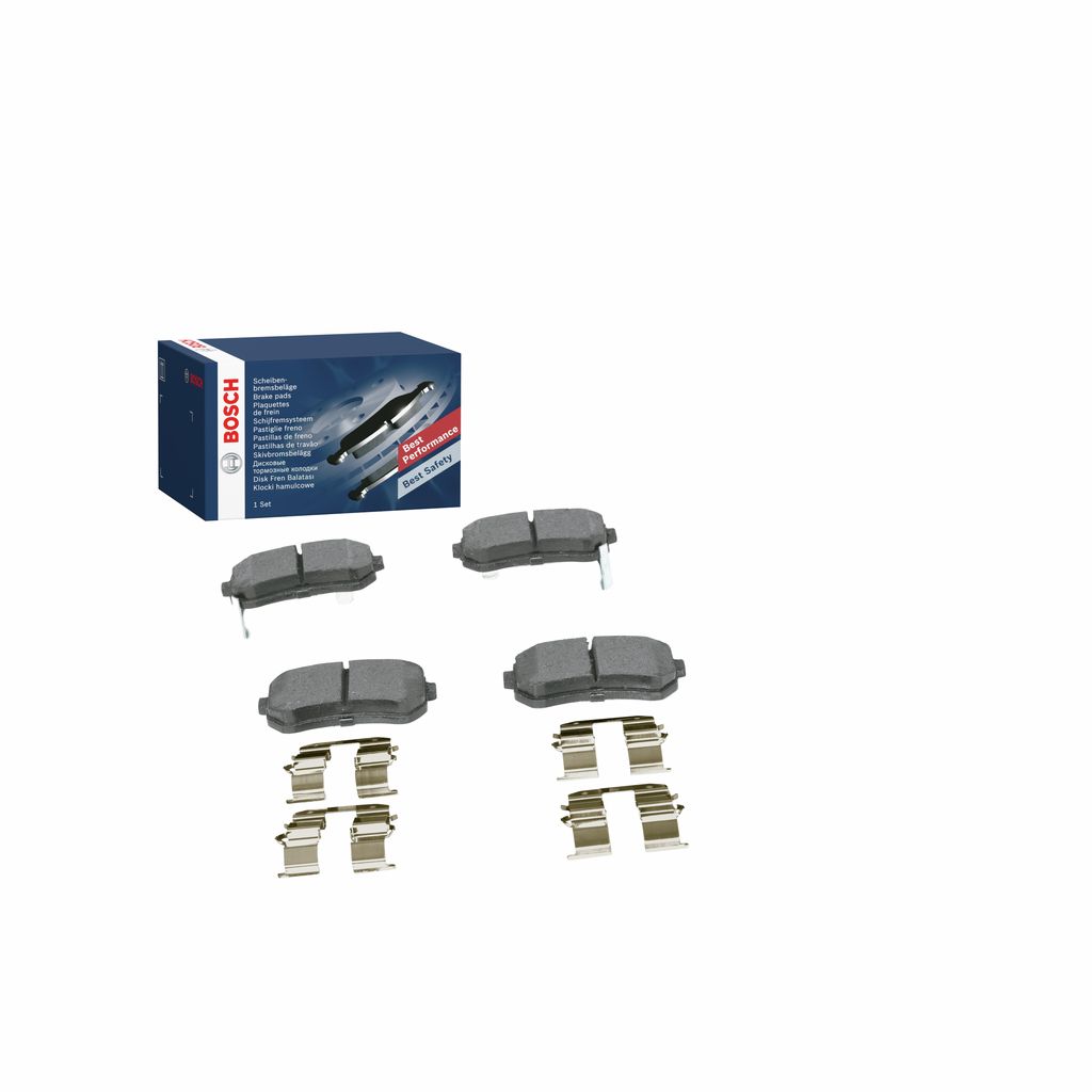 BOSCH 0 986 494 627 - Bremsbelagsatz, Scheibenbremse