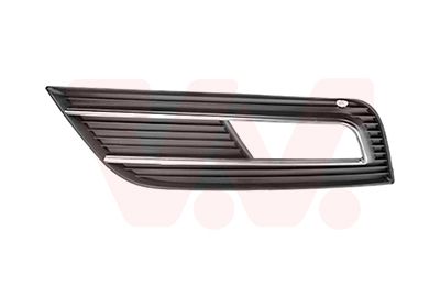 VAN WEZEL 0307595 - Lüftungsgitter, Stoßfänger
