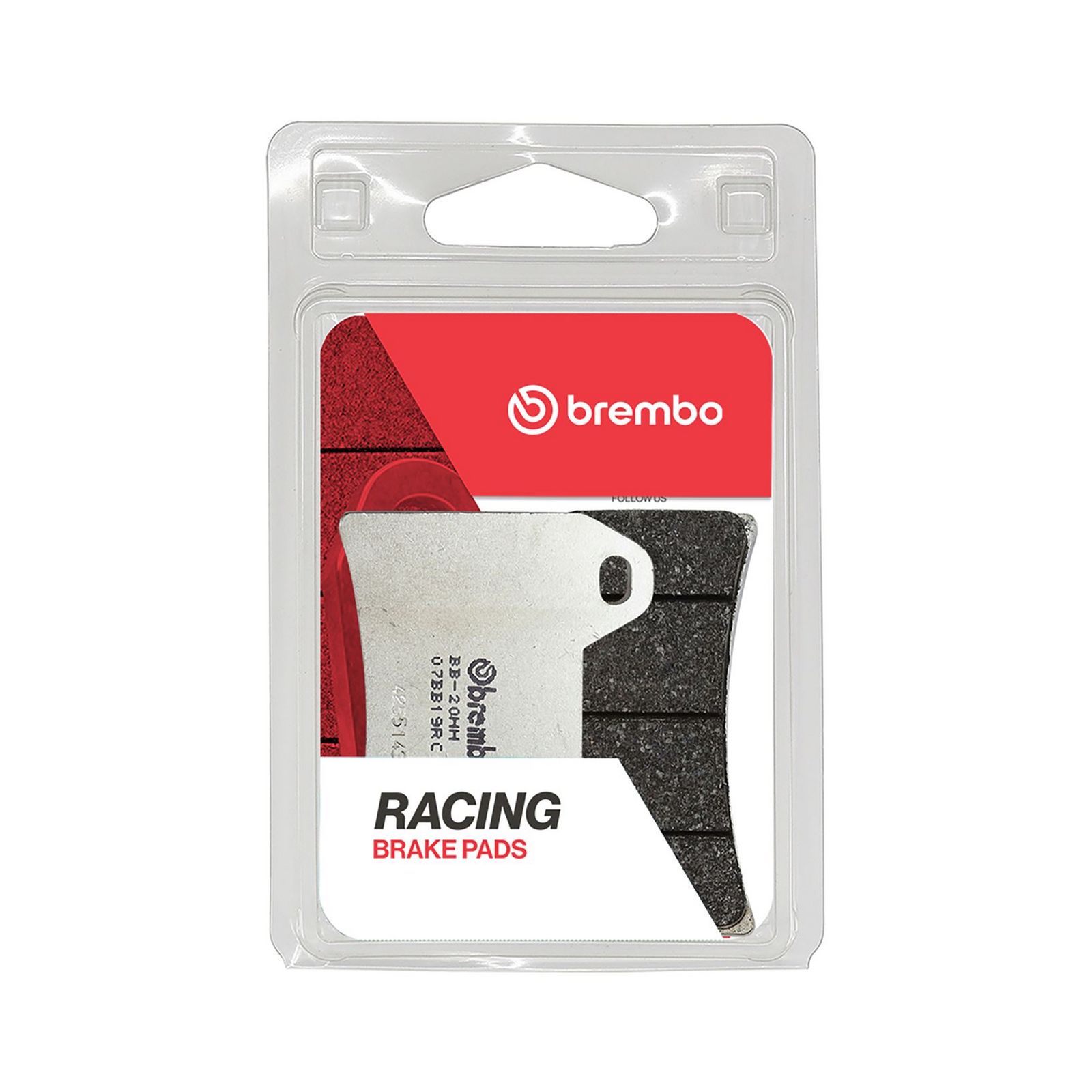 BREMBO 07BB19RC - Bremsbelagsatz, Scheibenbremse