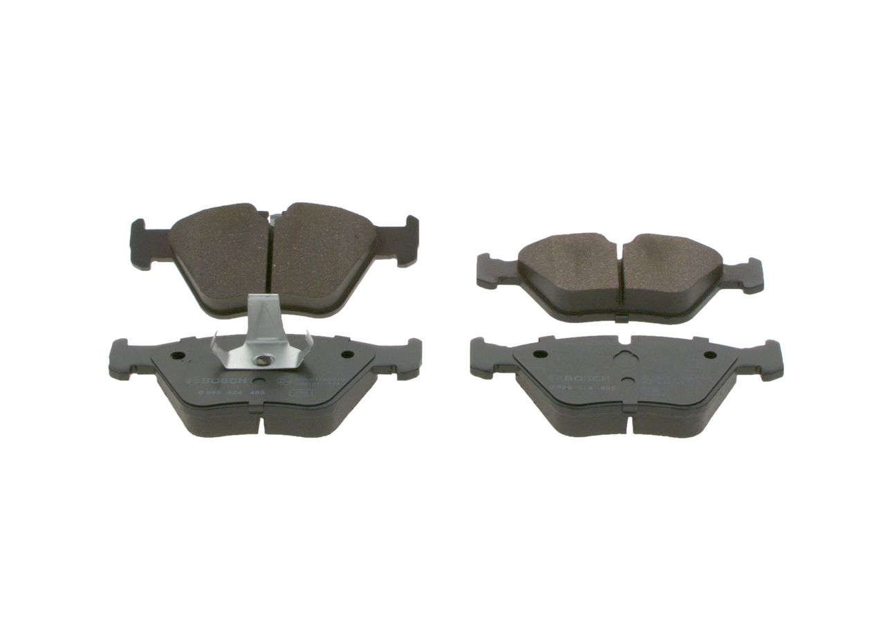BOSCH 0 986 424 485 - Bremsbelagsatz, Scheibenbremse