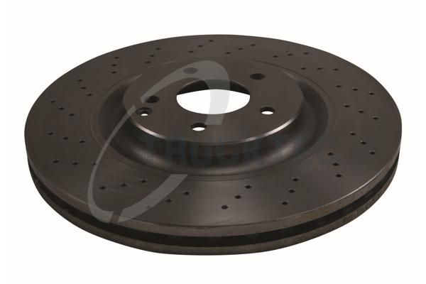 TRUCKTEC AUTOMOTIVE 02.35.096 - Bremsscheibe