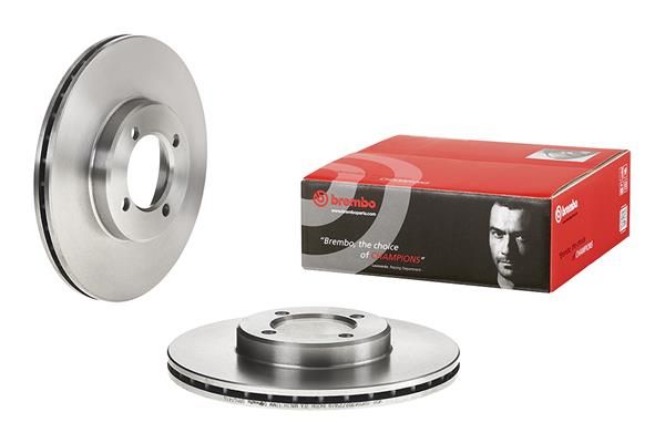 BREMBO 09.5614.10 - Bremsscheibe