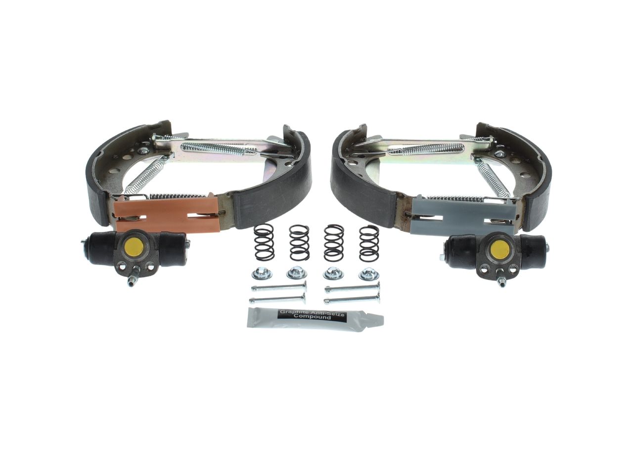 BOSCH 0 204 114 053 - Bremsbackensatz