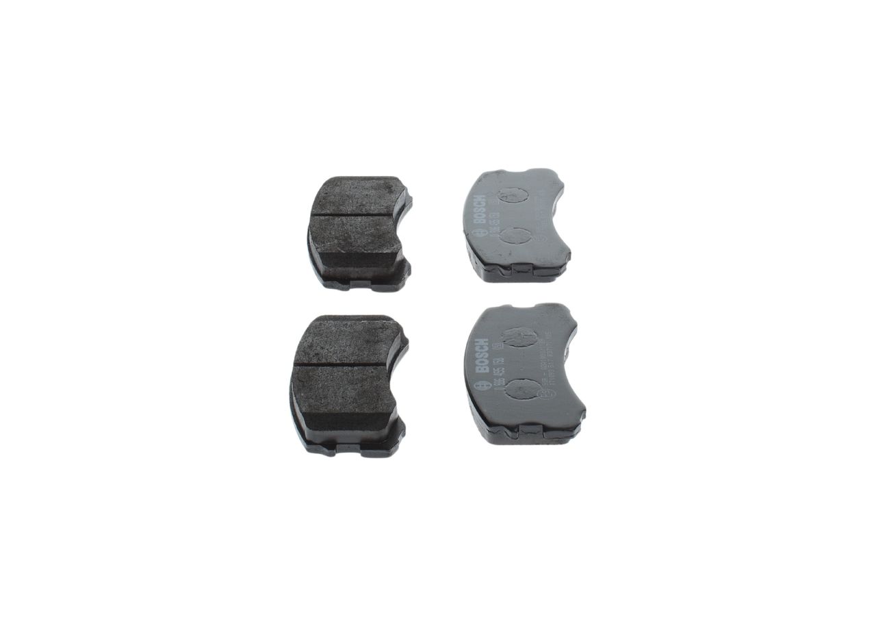 BOSCH 0 986 495 158 - Bremsbelagsatz, Scheibenbremse