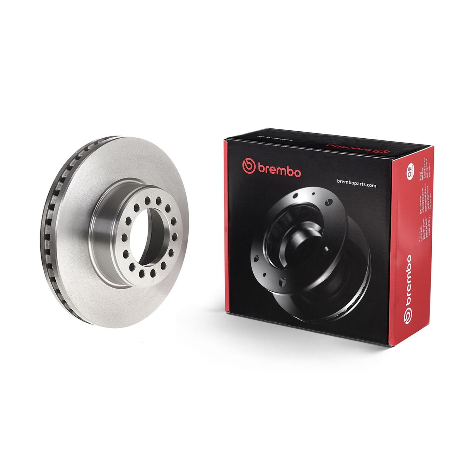 BREMBO 09.A562.10 - Bremsscheibe