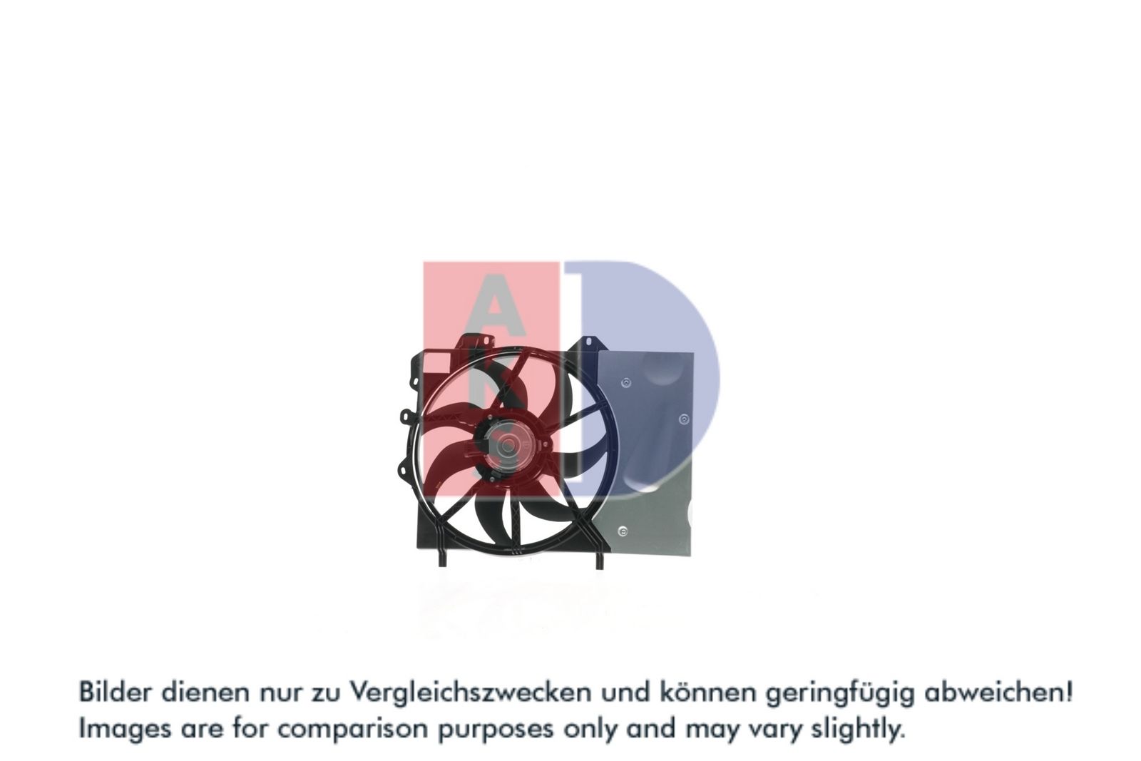 AKS DASIS 068046N - Lüfter, Motorkühlung