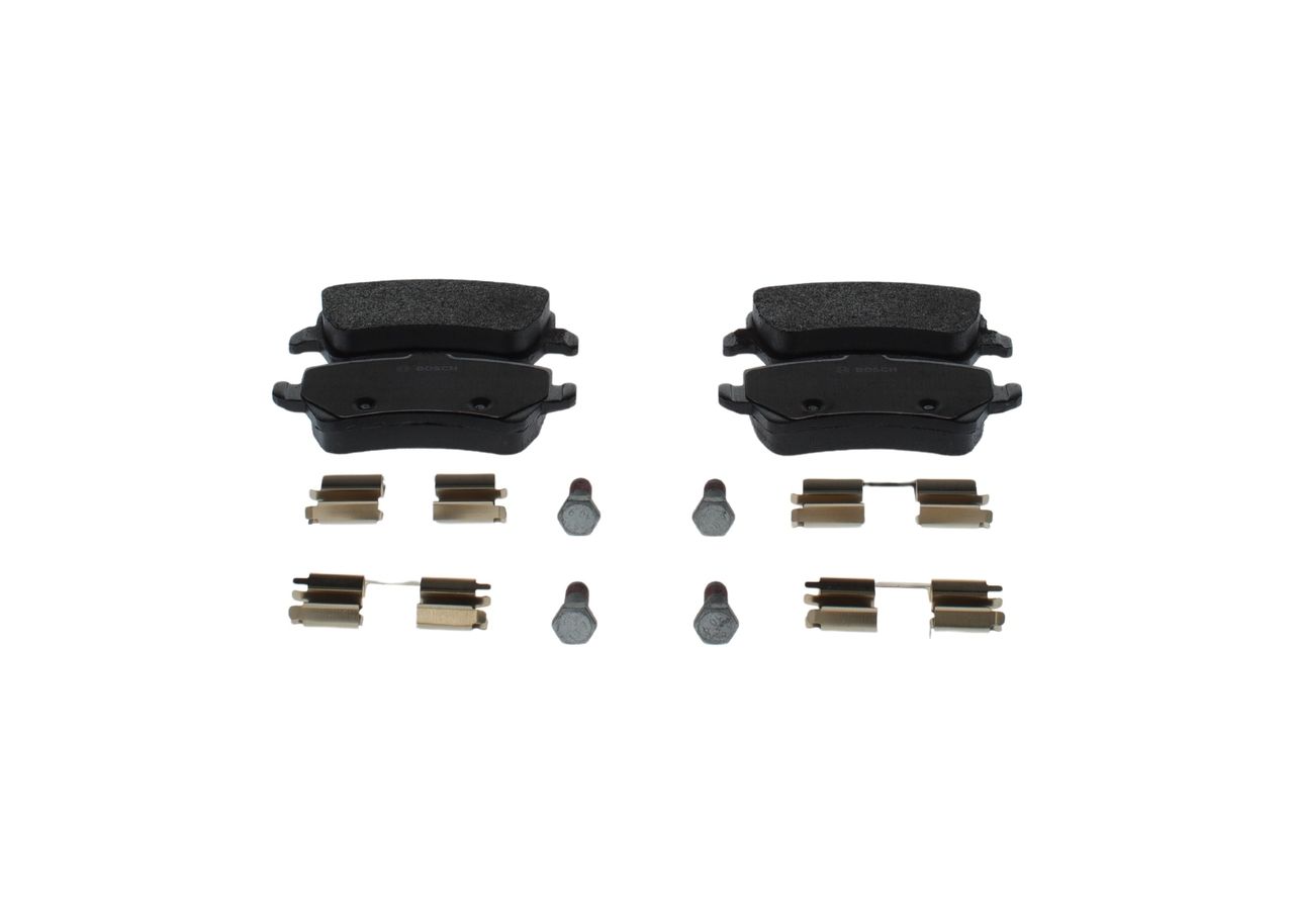 BOSCH 0 986 494 641 - Bremsbelagsatz, Scheibenbremse