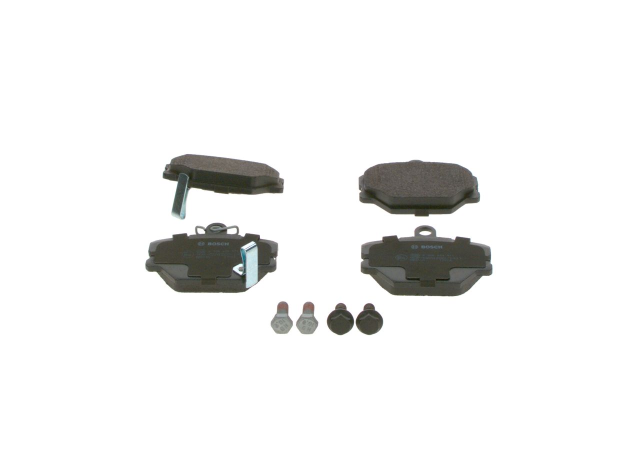 BOSCH 0 986 424 471 - Bremsbelagsatz, Scheibenbremse