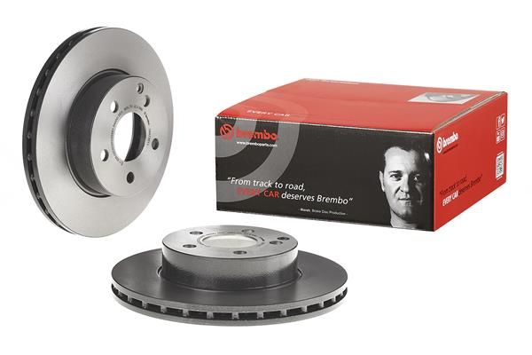 BREMBO 09.A736.11 - Bremsscheibe