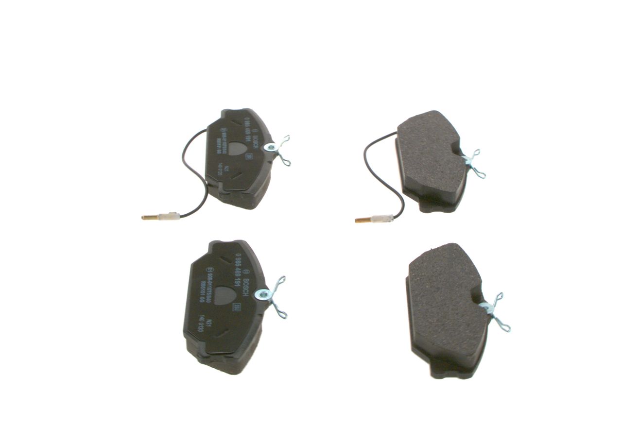 BOSCH 0 986 469 191 - Bremsbelagsatz, Scheibenbremse