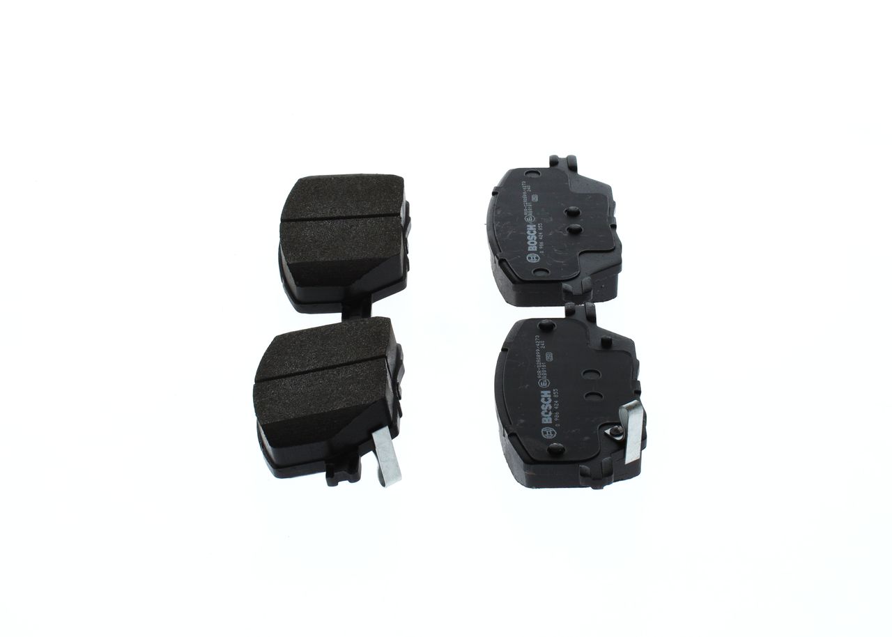 BOSCH 0 986 424 855 - Bremsbelagsatz, Scheibenbremse
