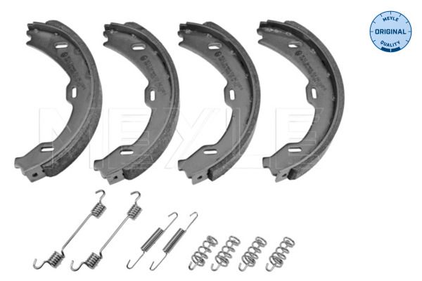MEYLE 014 042 1102/S - Bremsbackensatz, Feststellbremse