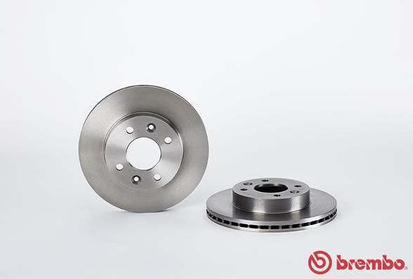 BREMBO 09.4925.10 - Bremsscheibe
