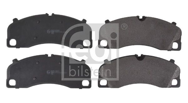 FEBI BILSTEIN 116259 - Bremsbelagsatz, Scheibenbremse