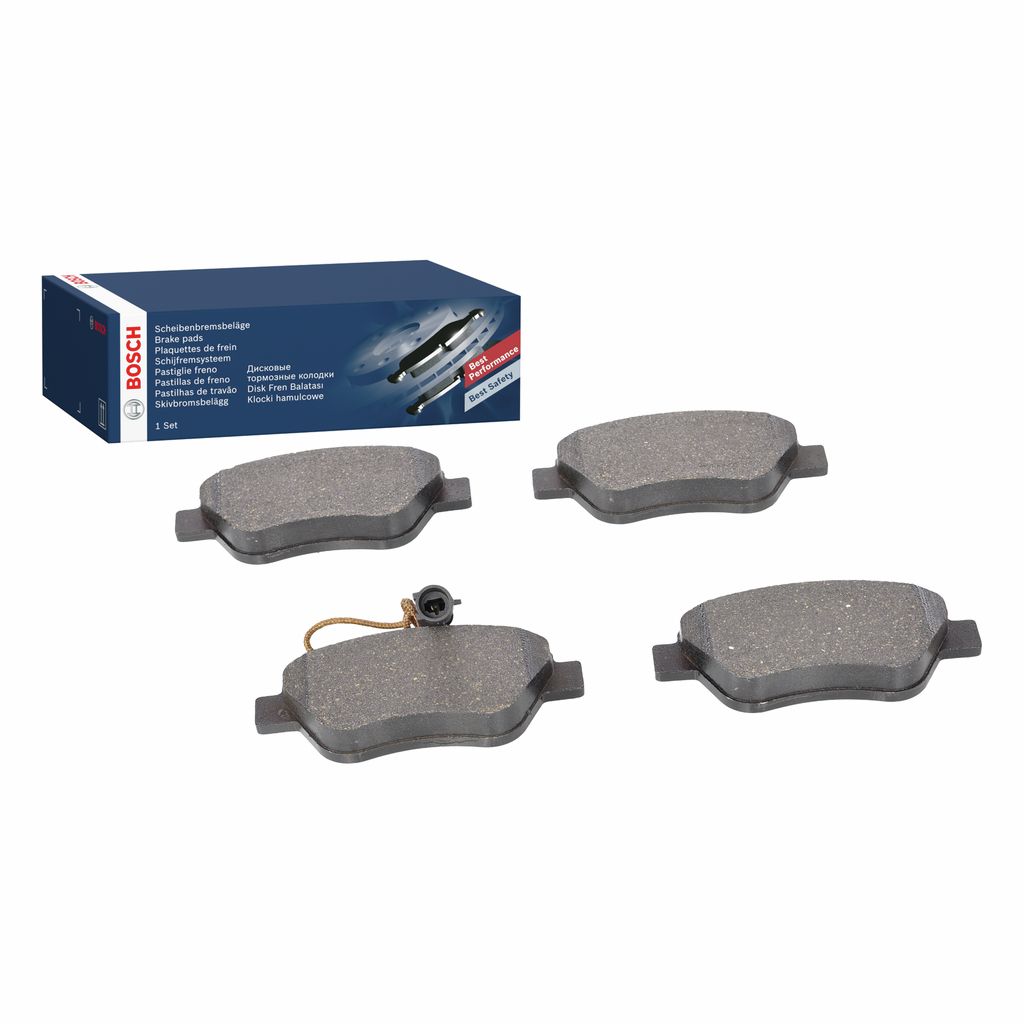 BOSCH 0 986 494 113 - Bremsbelagsatz, Scheibenbremse