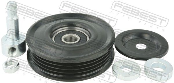 FEBEST 0287-P11E - Spannrolle, Keilrippenriemen