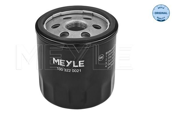 MEYLE 100 322 0021 - Ölfilter