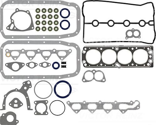 VICTOR REINZ 01-53300-01 - Dichtungsvollsatz, Motor