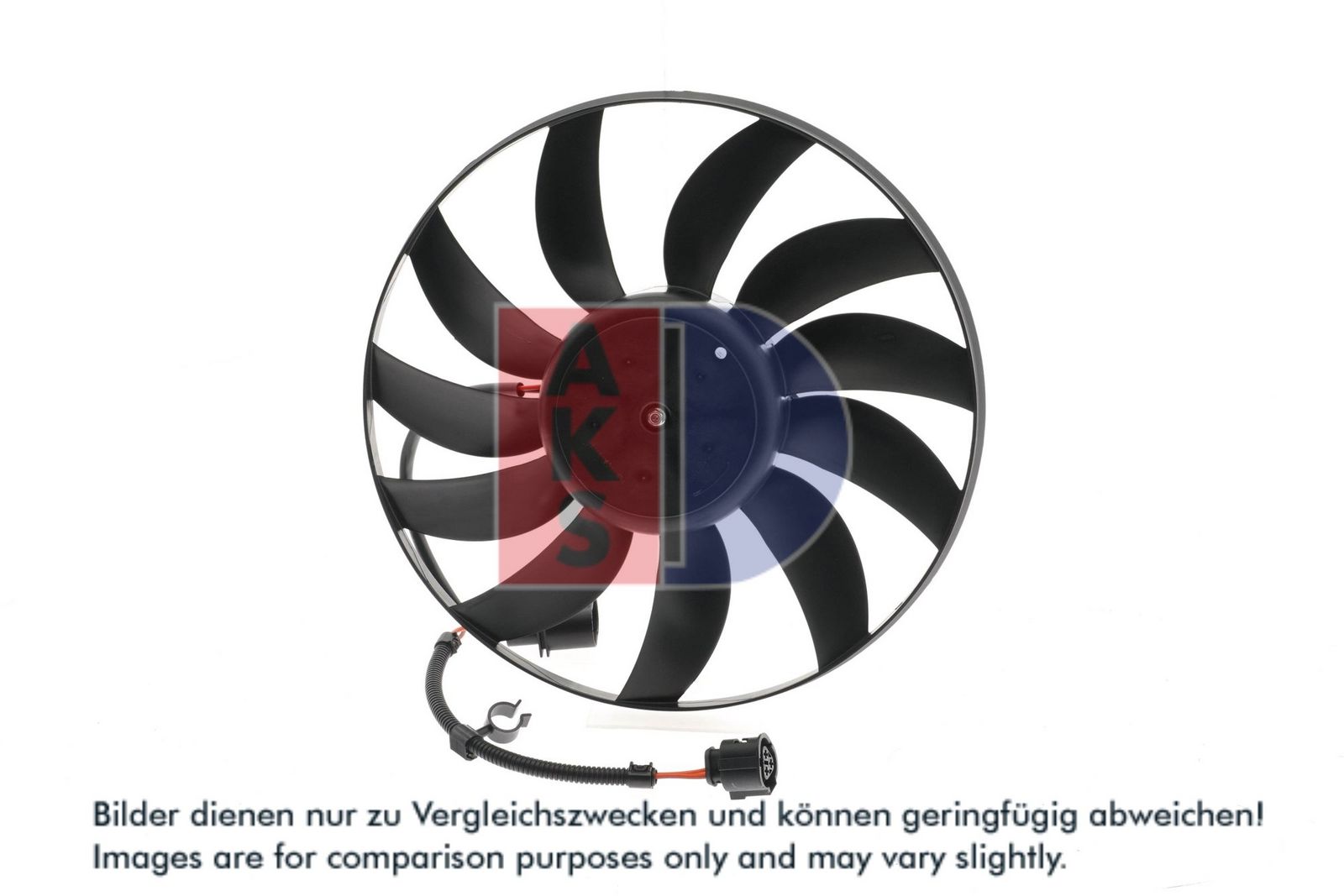 AKS DASIS 048132N - Lüfter, Motorkühlung