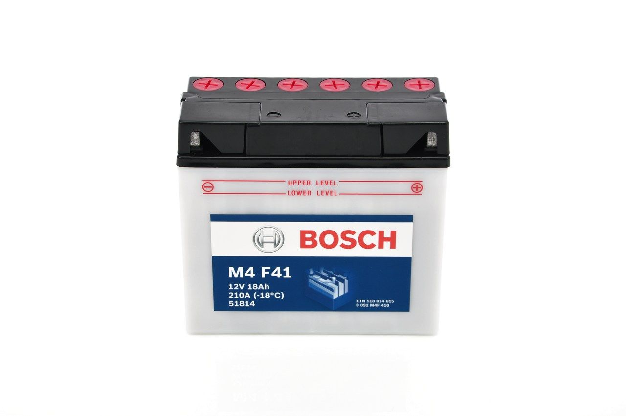 BOSCH 0 092 M4F 410 - Starterbatterie