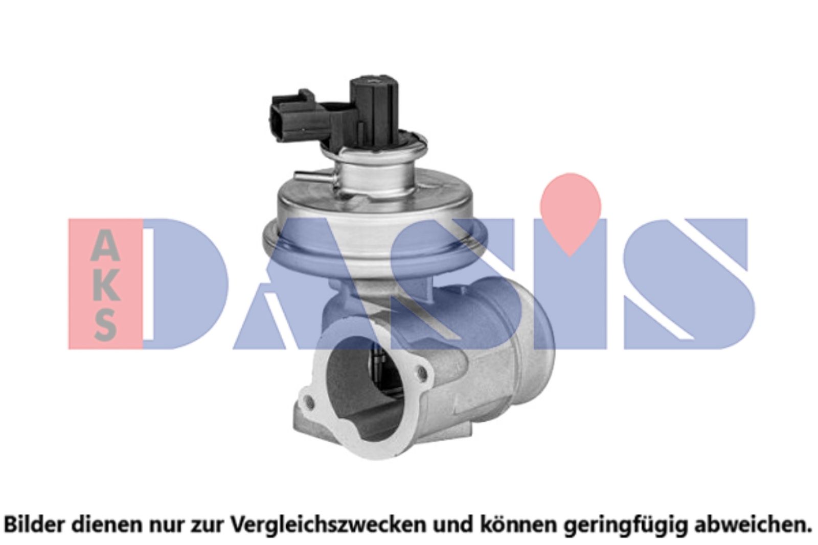 AKS DASIS 095053N - AGR-Ventil