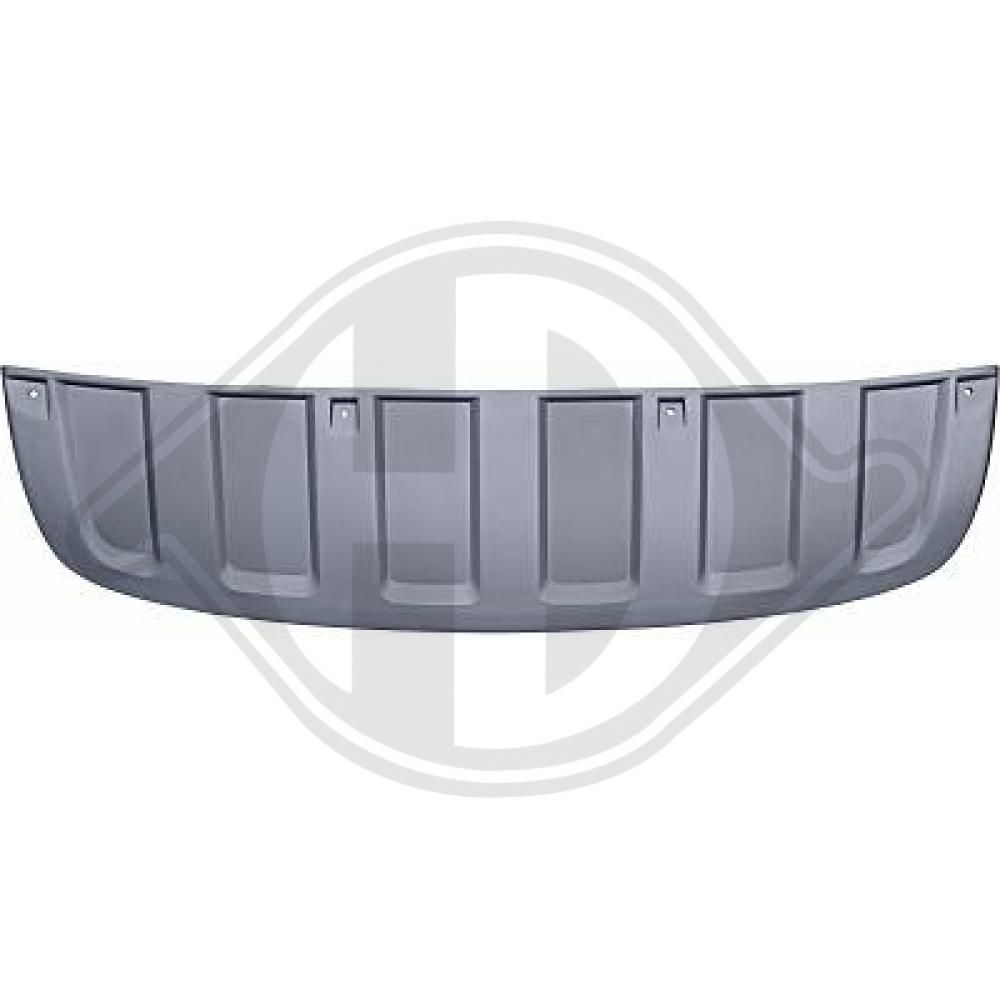 DIEDERICHS 1095163 - Blende, Stoßfänger