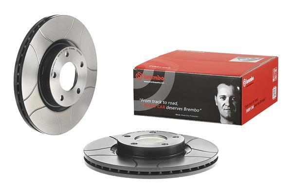 BREMBO 09.9468.76 - Bremsscheibe