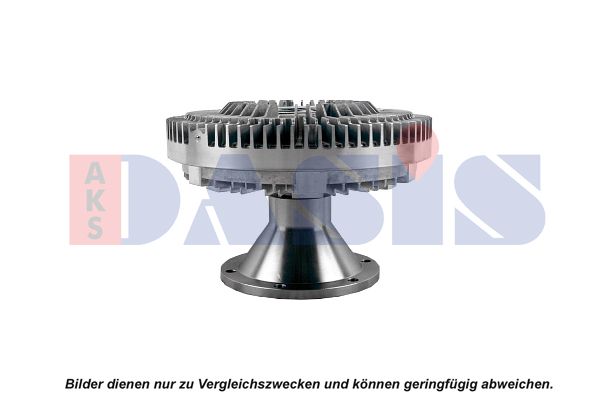 AKS DASIS 138089N - Kupplung, Kühlerlüfter