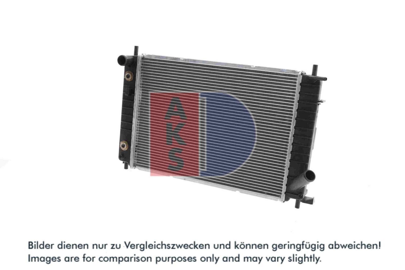 AKS DASIS 091340N - Kühler, Motorkühlung