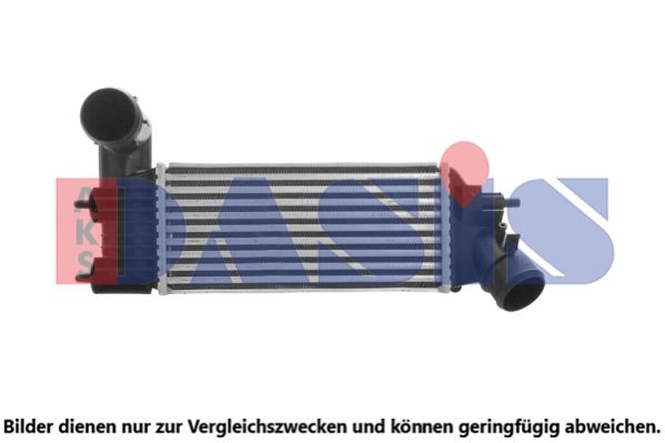 AKS DASIS 067009N - Ladeluftkühler