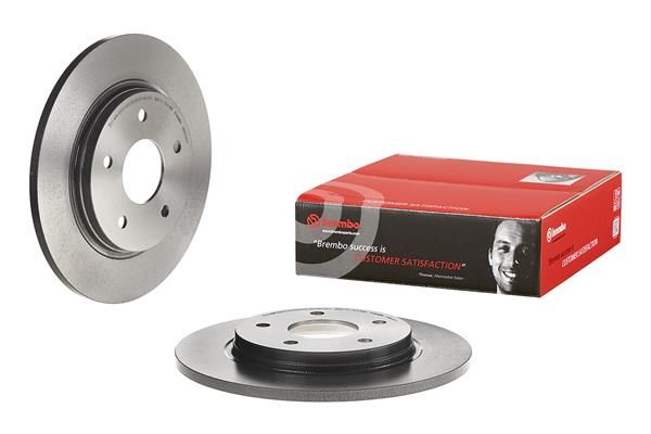 BREMBO 08.N123.11 - Bremsscheibe