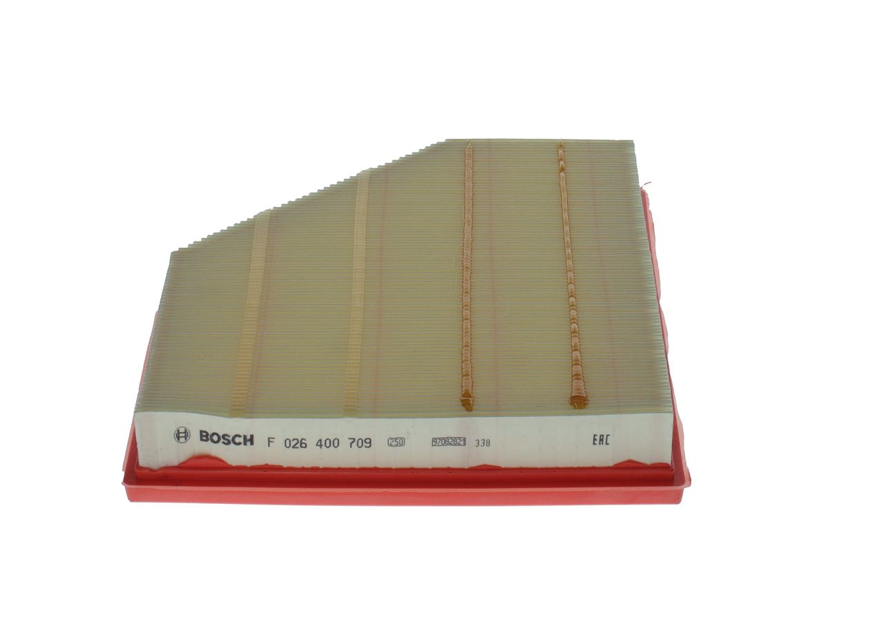 BOSCH F 026 400 709 - Luftfilter