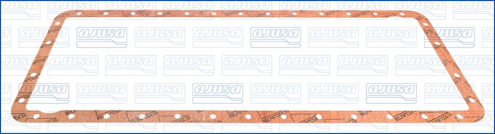 AJUSA 14089000 - Dichtung, Ölwanne