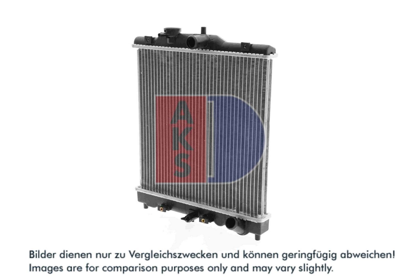 AKS DASIS 103003N - Kühler, Motorkühlung