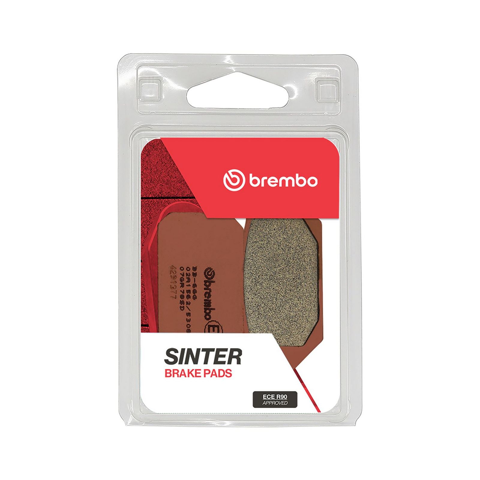 BREMBO 07GR78SD - Bremsbelagsatz, Scheibenbremse