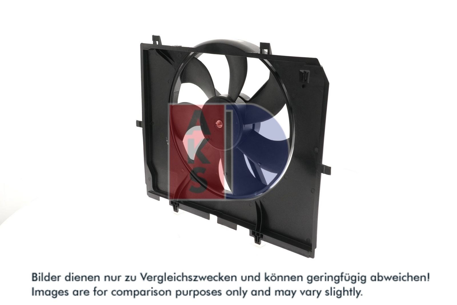 AKS DASIS 128128N - Lüfter, Motorkühlung