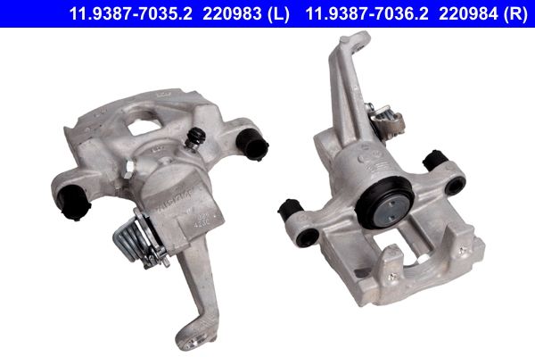 ATE 11.9387-7035.2 - Bremssattel
