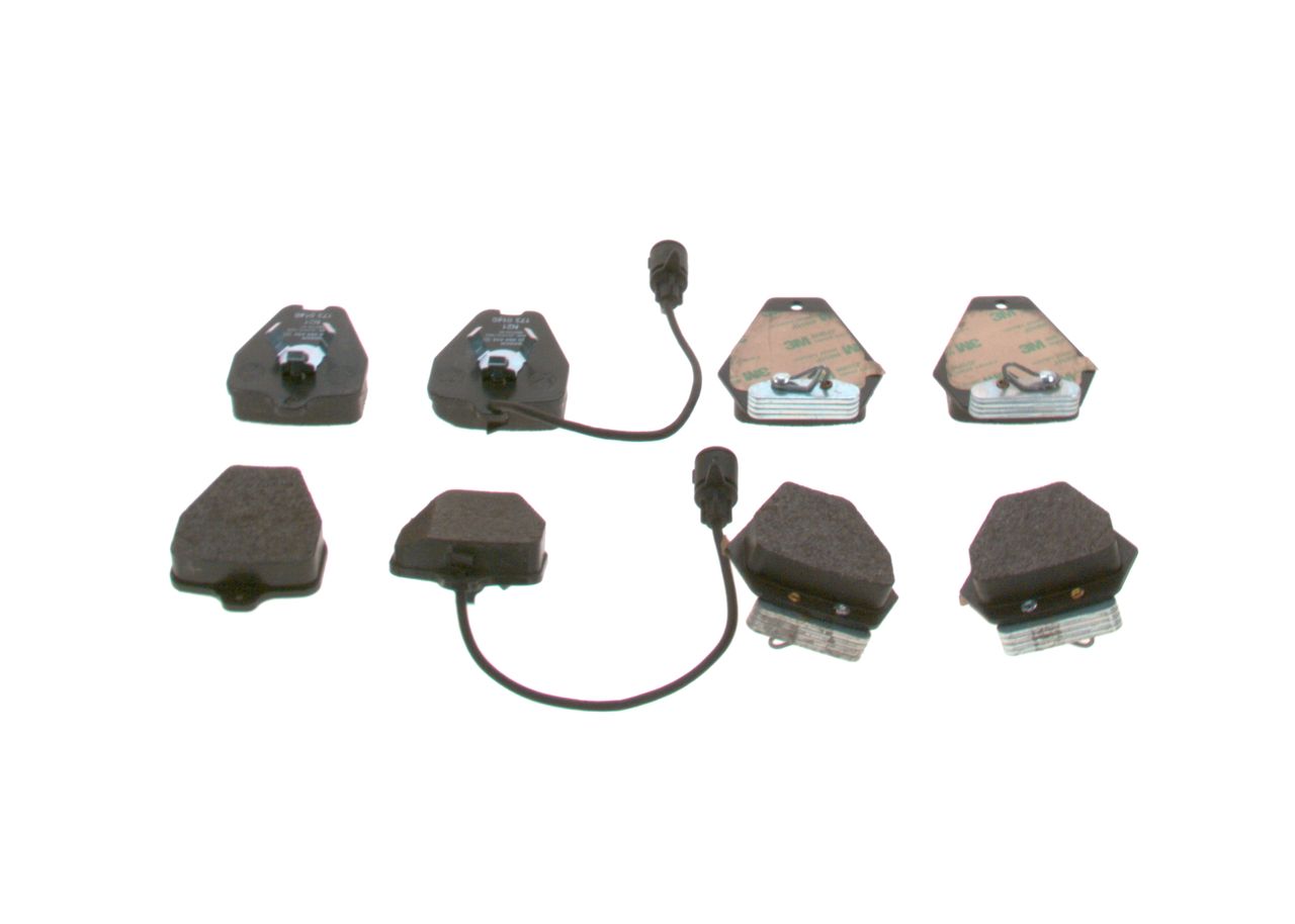 BOSCH 0 986 494 436 - Bremsbelagsatz, Scheibenbremse