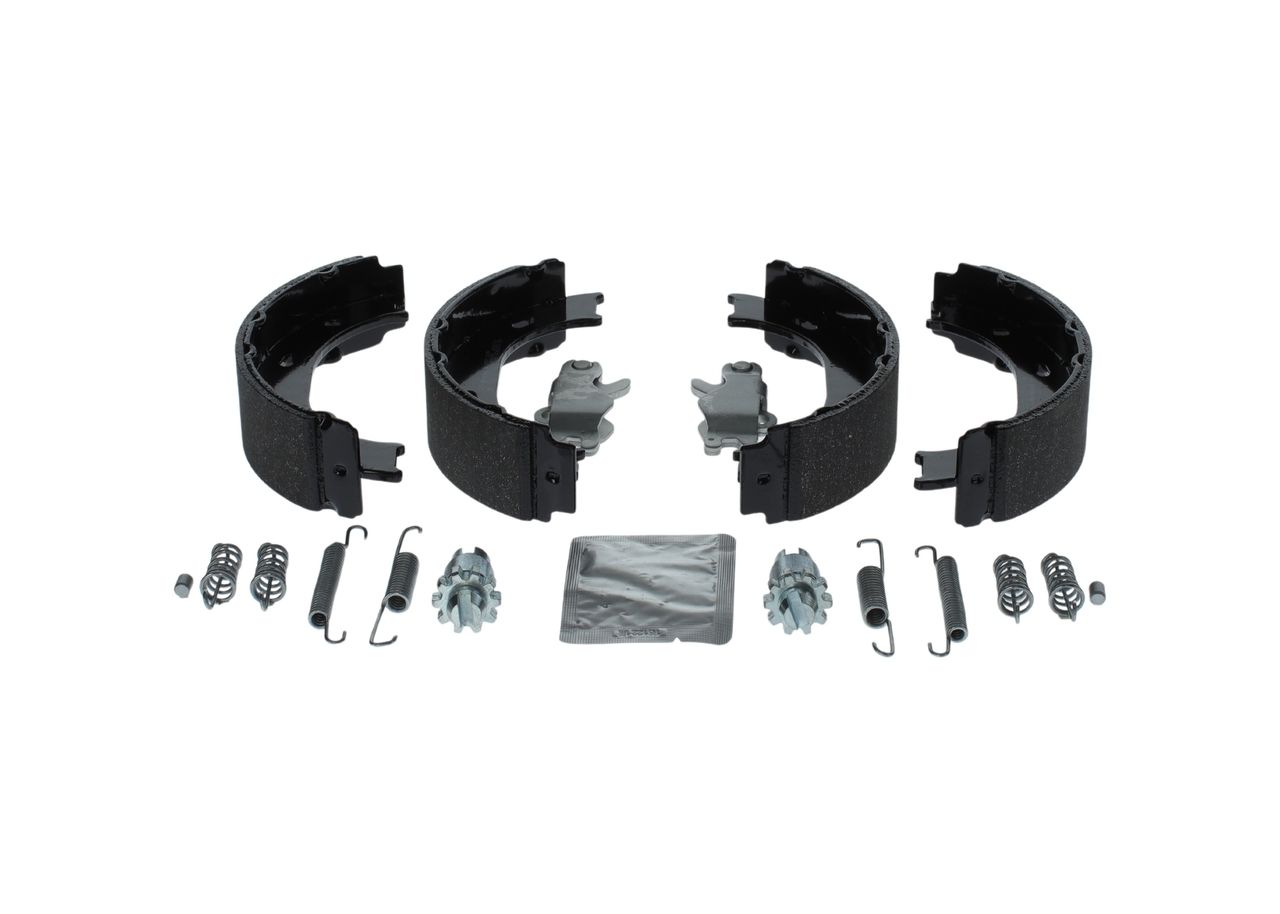 BOSCH 0 204 113 807 - Bremsbackensatz, Feststellbremse