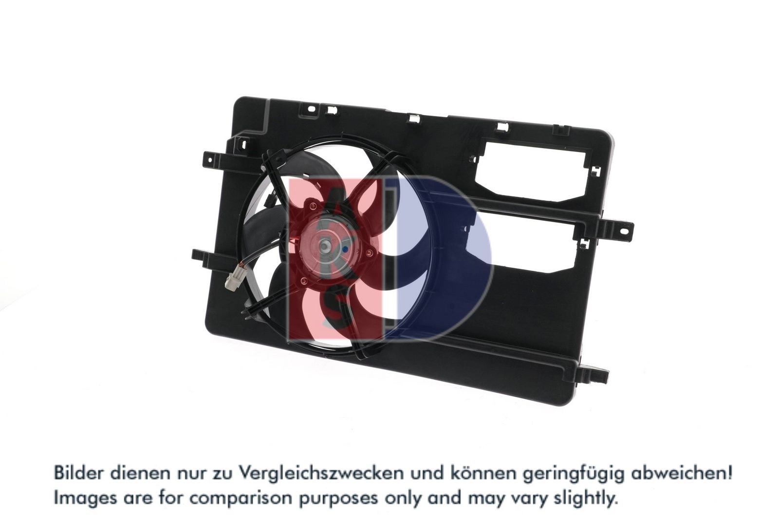 AKS DASIS 128202N - Lüfter, Motorkühlung