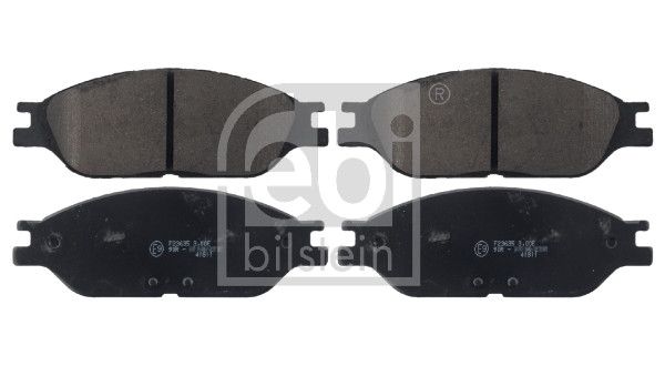 FEBI BILSTEIN 116072 - Bremsbelagsatz, Scheibenbremse