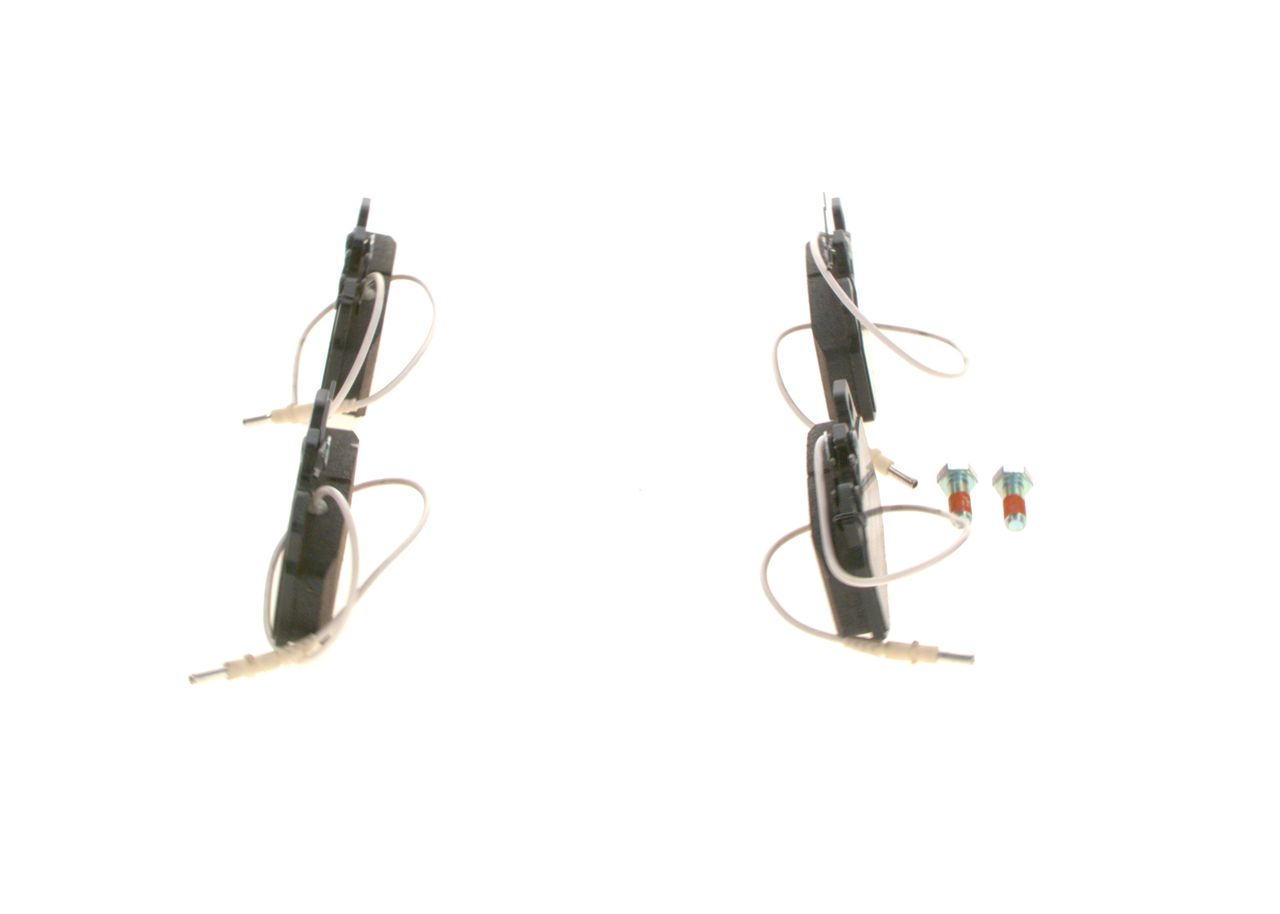 BOSCH 0 986 424 376 - Bremsbelagsatz, Scheibenbremse
