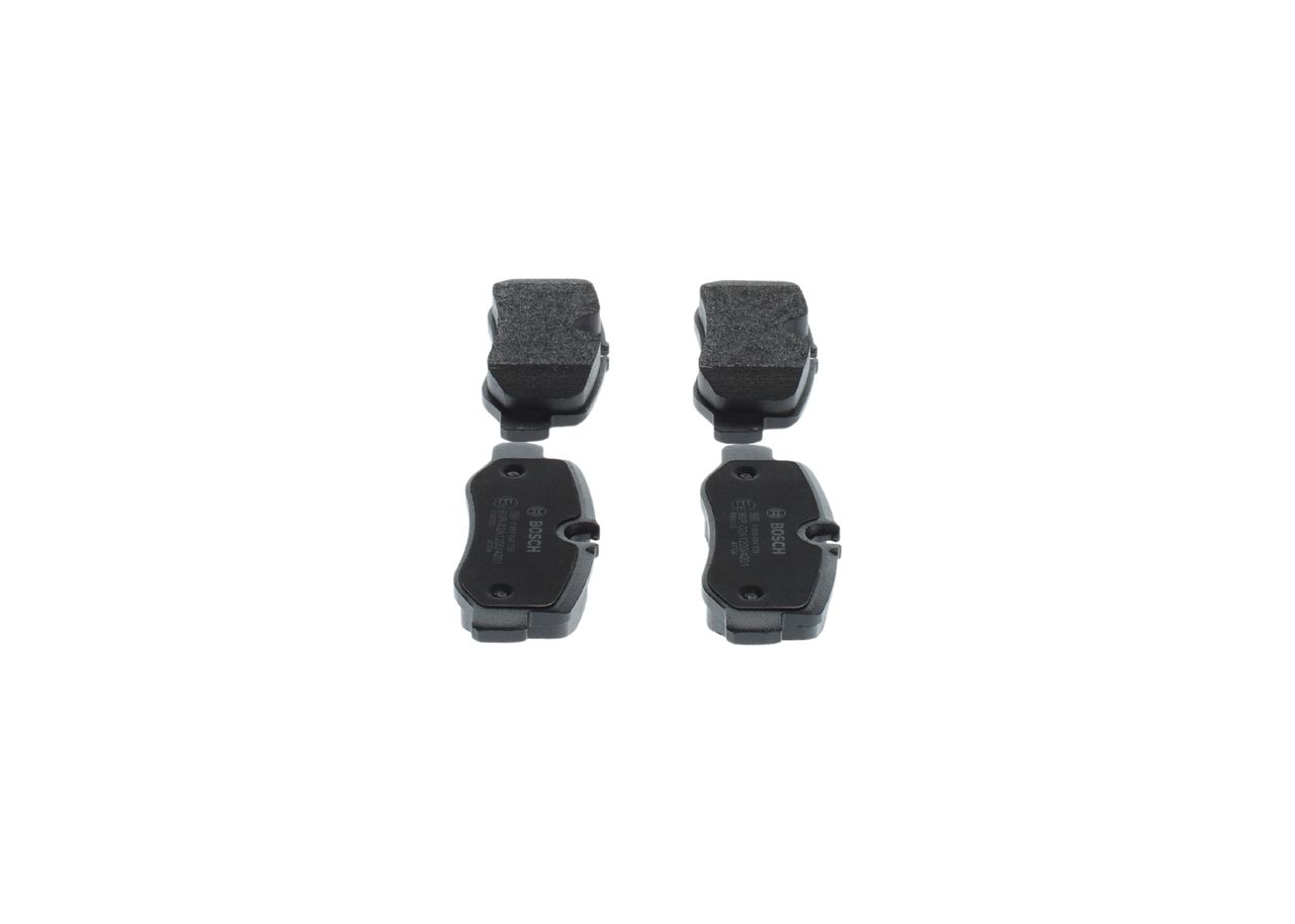 BOSCH 0 986 494 739 - Bremsbelagsatz, Scheibenbremse