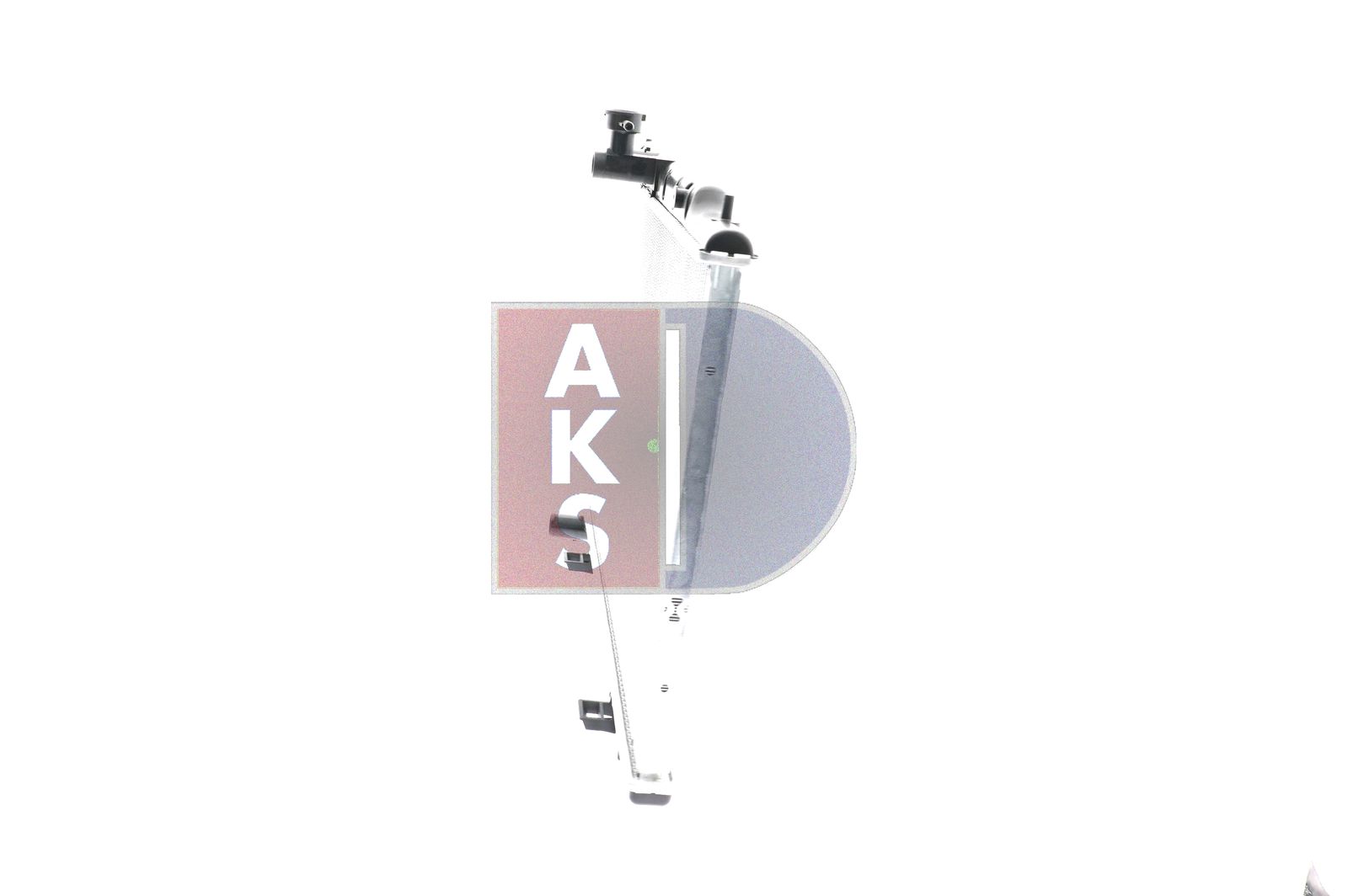 AKS DASIS 070151N - Kühler, Motorkühlung