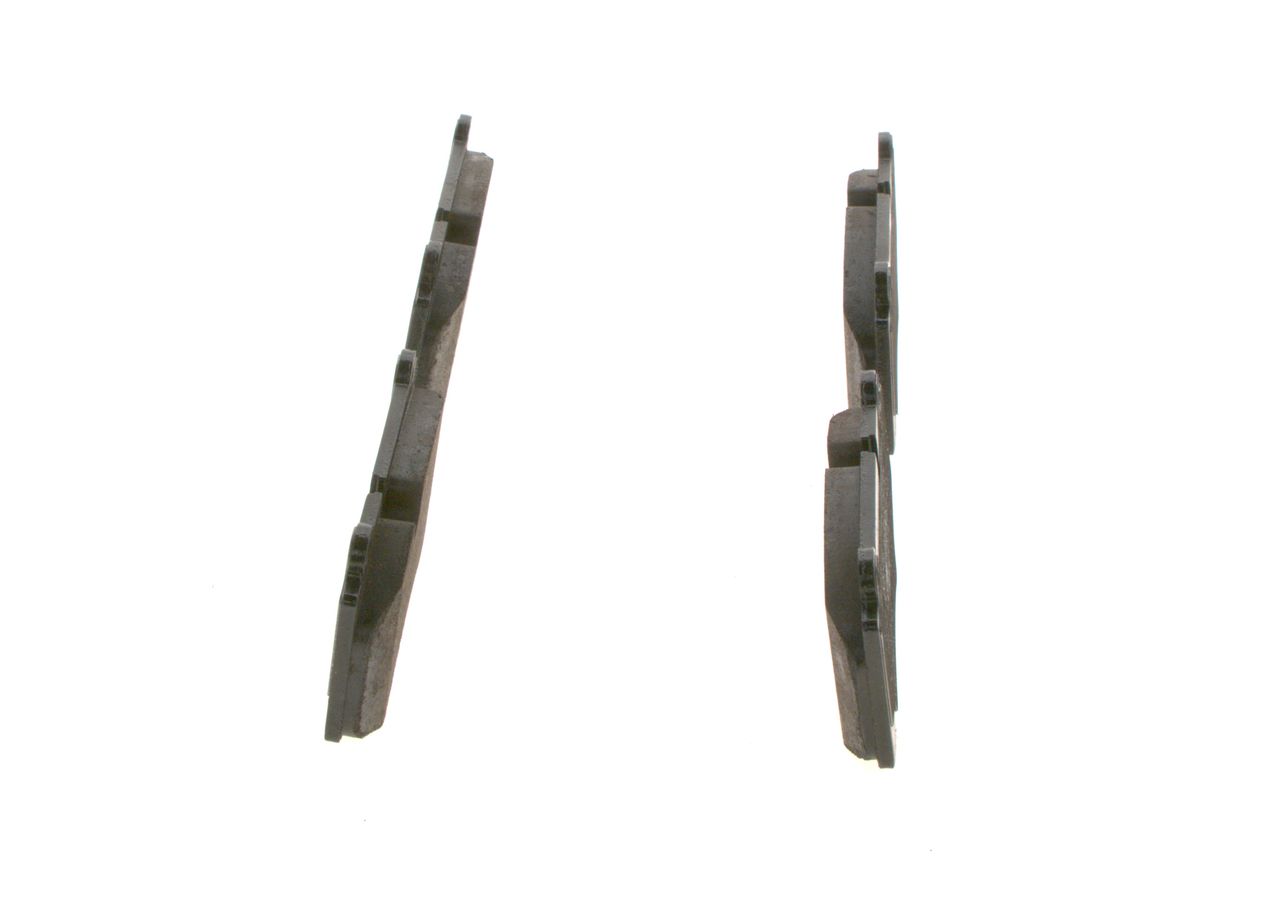 BOSCH 0 986 494 167 - Bremsbelagsatz, Scheibenbremse